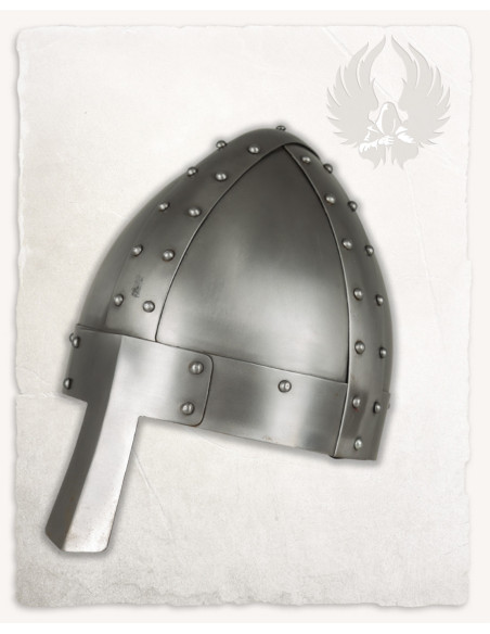 Casque de type Spangenhelm de Thor en...