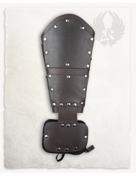 Bracelets Quintus Roman en cuir suédé...