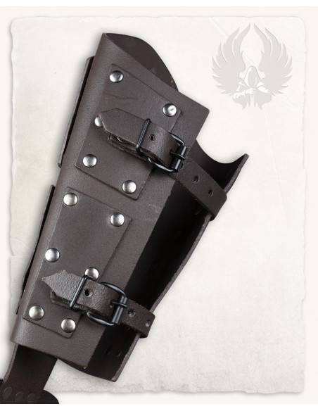 Bracelets Quintus Roman en cuir suédé...