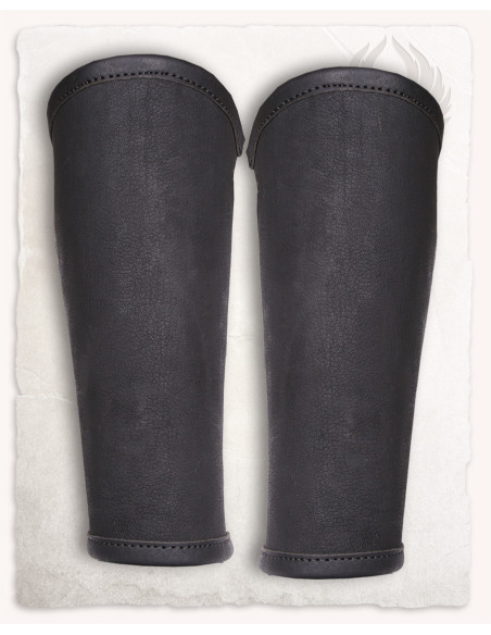 Grèves Borg médiévales en noir