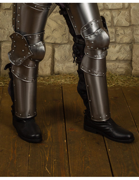 Garde-jambes médiévaux Baltasar complets