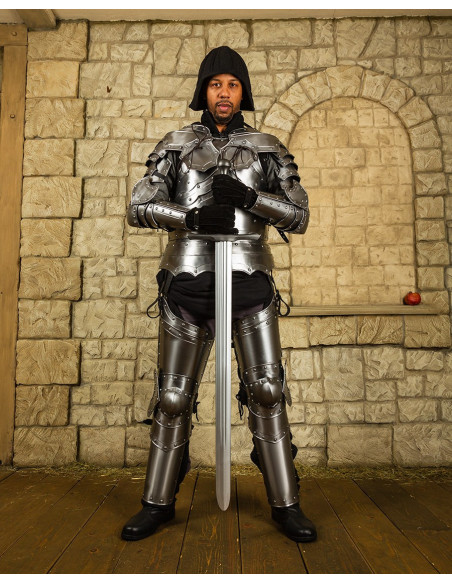 Garde-jambes médiévaux Baltasar complets