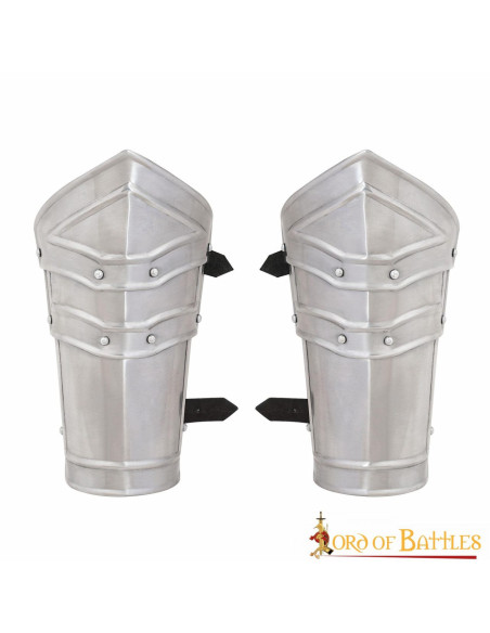 Bracelets en acier médiévaux...