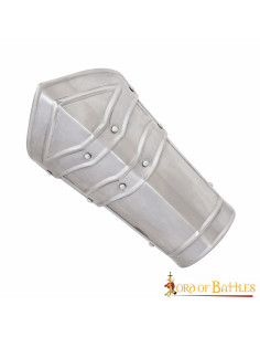 Bracelets en acier médiévaux fantastiques pour GN 2