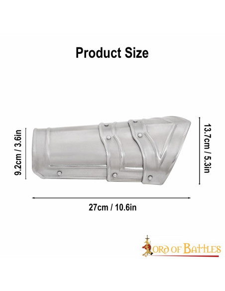 Bracelets en acier médiévaux...