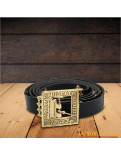 Ceinture médiévale en cuir Eric de Poméranie