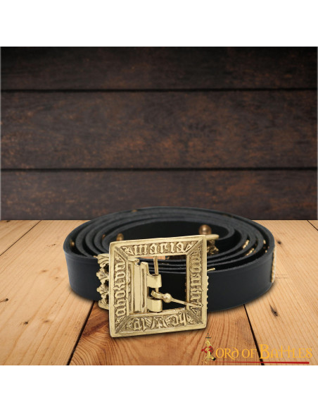 Ceinture médiévale en cuir Eric de...