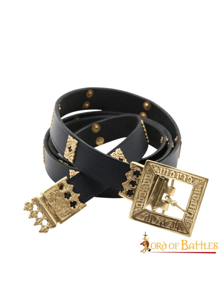Ceinture médiévale en cuir Eric de...