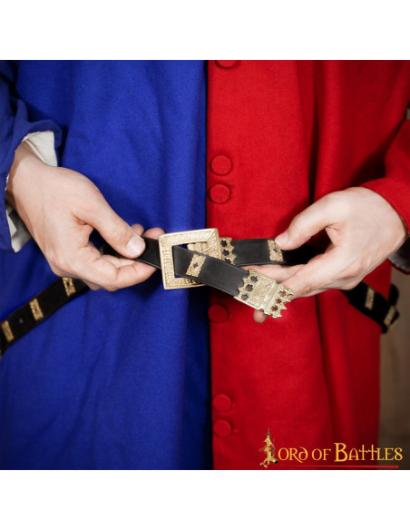 Ceinture médiévale en cuir Eric de...