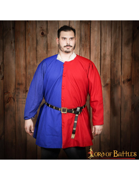 Ceinture médiévale en cuir Eric de...