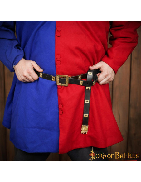 Ceinture médiévale en cuir Eric de...