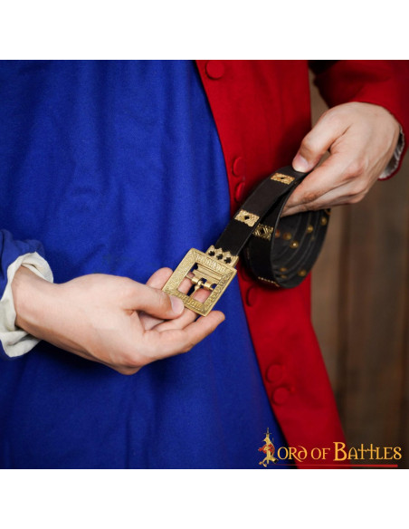 Ceinture médiévale en cuir Eric de...