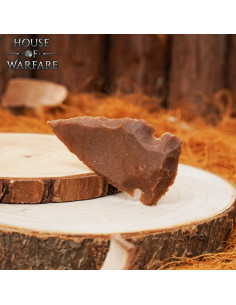 Pointe de flèche de siles néolithiques (6,6 cm.) 2