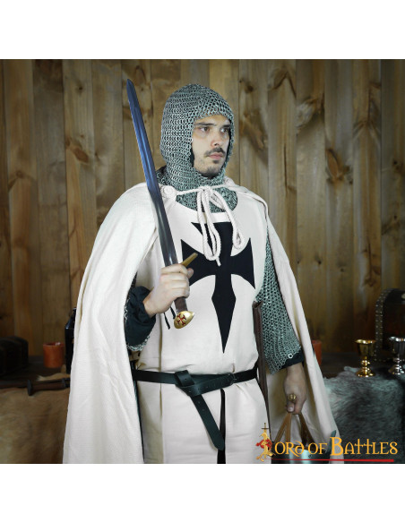Tabard en coton chevalier teutonique...