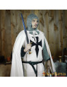 Tabard en coton chevalier teutonique médiéval