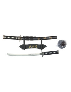 Miniature Katana plus de base