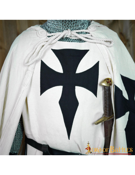Tabard en coton chevalier teutonique...