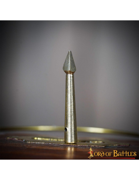 Ensemble de 10 crampons en laiton...