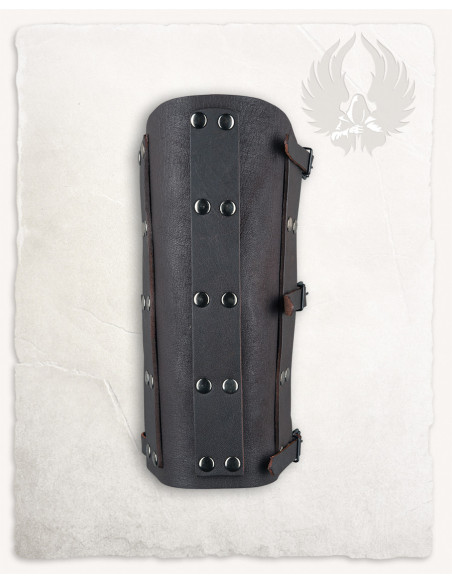 Erend Grevas médiéval de couleur marron