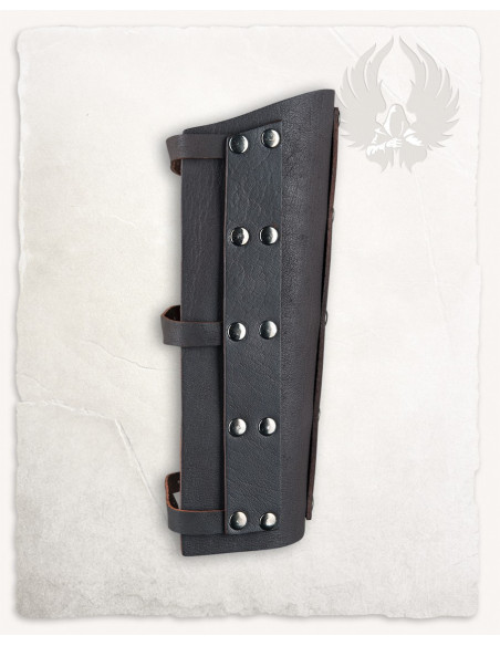 Erend Grevas médiéval de couleur marron