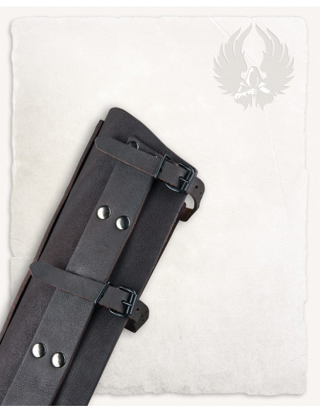 Erend Grevas médiéval de couleur marron