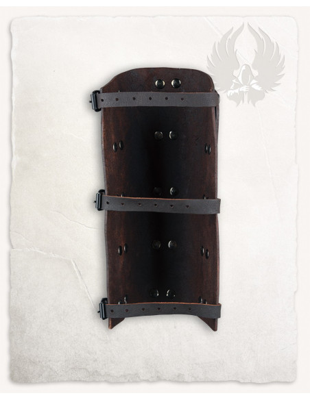 Erend Grevas médiéval de couleur marron