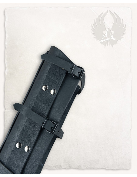 Erend grecs médiévaux en noir