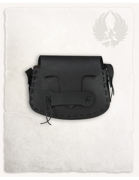 Sac à bandoulière Meera en noir...