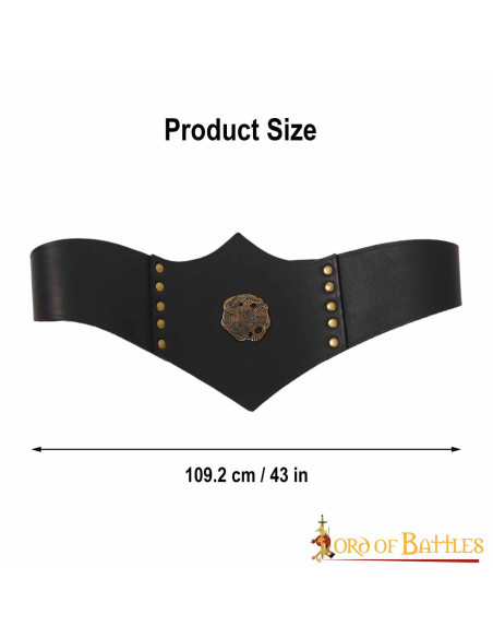 Ceinture en cuir Royal Huntress, cuir...