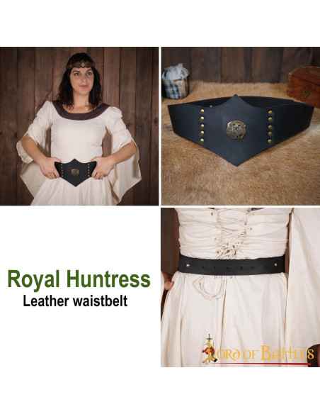 Ceinture en cuir Royal Huntress, cuir...
