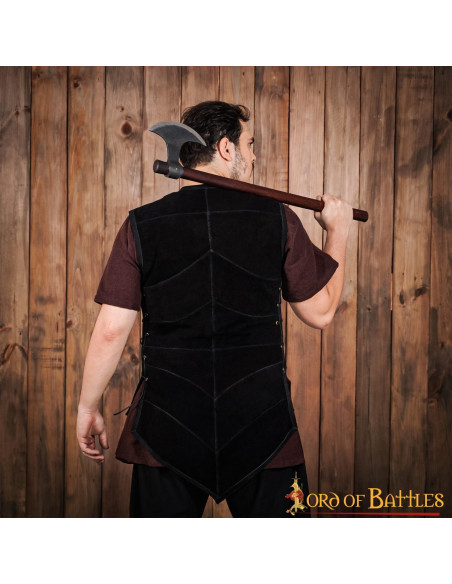 Gilet en daim pirate Seven Seas