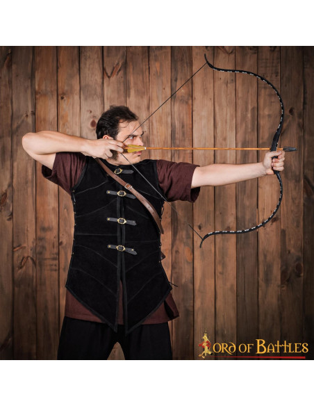 Gilet en daim pirate Seven Seas