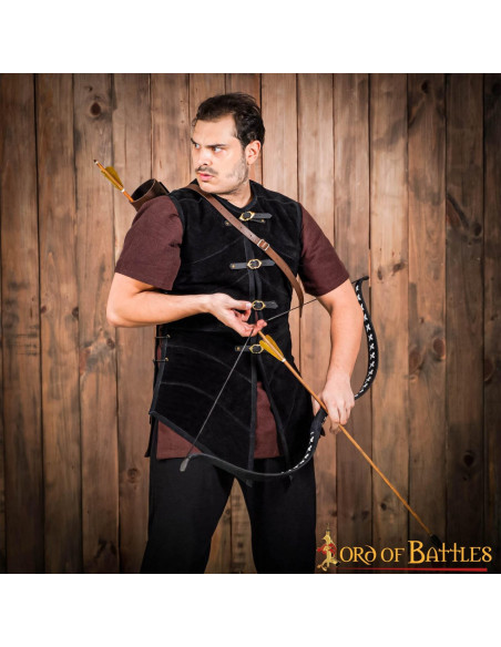 Gilet en daim pirate Seven Seas