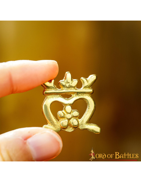 Ensemble de 5 couronnes médiévales...