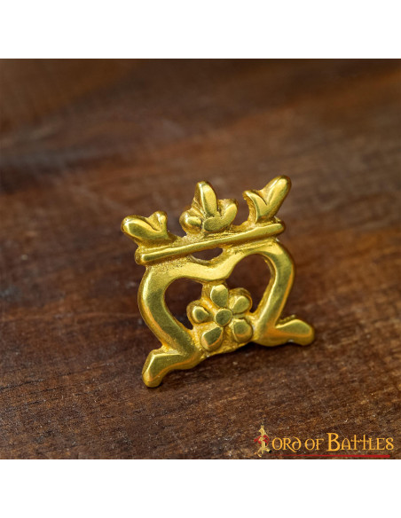 Ensemble de 5 couronnes médiévales...