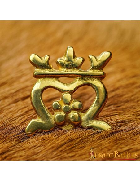 Ensemble de 5 couronnes médiévales...