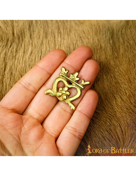 Ensemble de 5 couronnes médiévales...