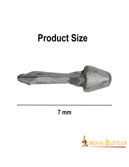 Jeu de 100 clous romains fonctionnels...
