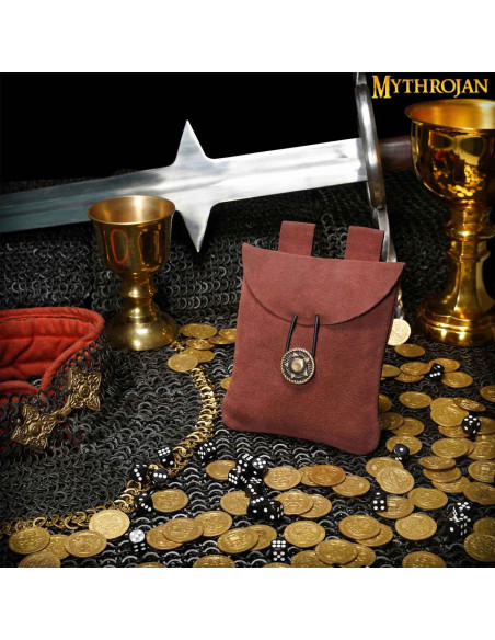 Sac médiéval, type sac banane, en...