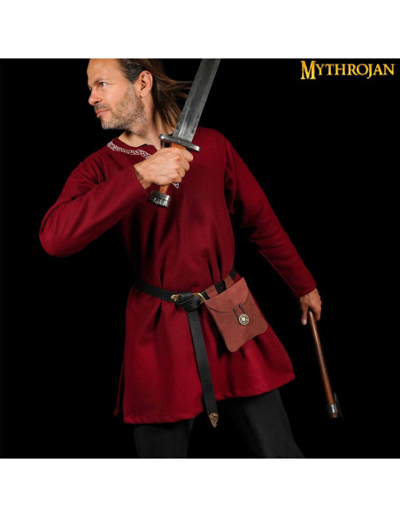 Sac médiéval, type sac banane, en...