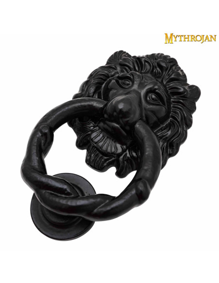 Heurtoir de porte Léon en fer forgé...