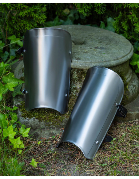 Grèves Lucas médiévales en acier