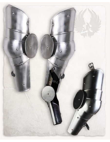 Protège-bras Gustav avec plaque