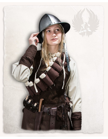 Casque médiéval Ralf Kettle