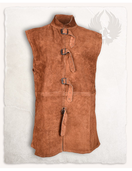 Gilet Orthello Renaissance en daim...