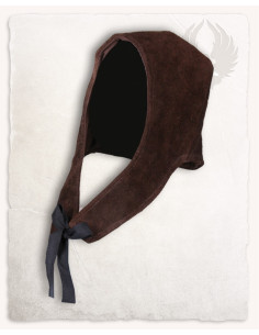 Crespina Medieval Hagen en daim marron 2