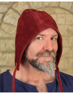 Modèle Crespina Martinus en peau de mouton bordeaux