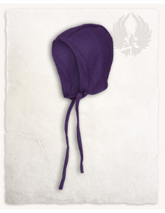 Crespina modèle Martinus cuir suédé lilas 2