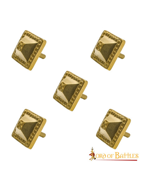 Lot de 5 punaises décoratives en...