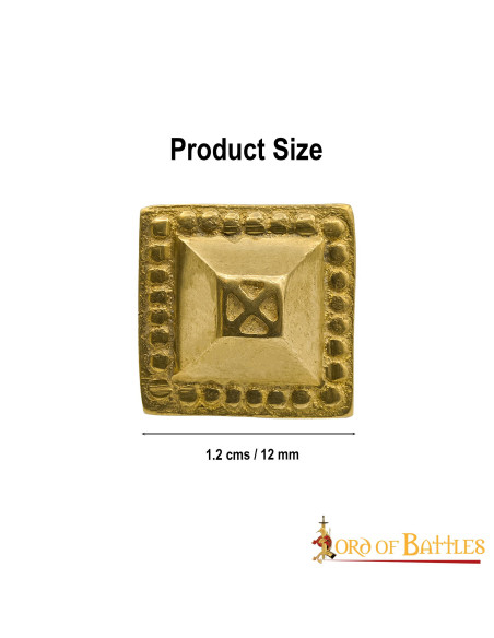 Lot de 5 punaises décoratives en...